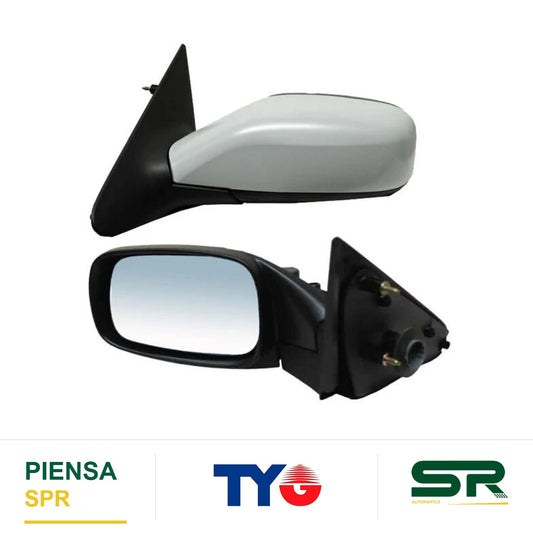 ESPEJO IZQUIERDO ELÉCTRICO RENAULT LAGUNA 2003-2006 ABAT TYG
