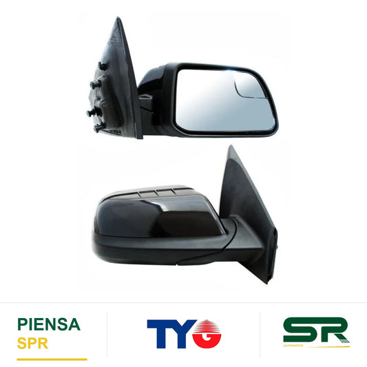 ESPEJO DERECHO ELÉCTRICO CON DESEMPAÑANTE PARA PINTAR CON SENSOR DE PUNTO CIEGO CON LUZ INFERIOR FORD EDGE 5 FINAL5 2011-2014 TYG