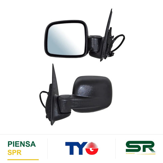 ESPEJO IZQUIERDO 3 PINES ELÉCTRICO JEEP LIBERTY 2002-2007 TYG