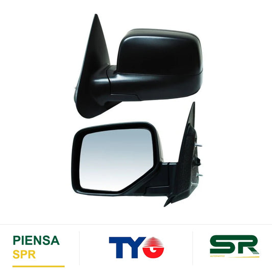 ESPEJO IZQUIERDO NEGRO FORD RANGER 2005-2009 S / CONT POROSO TYG