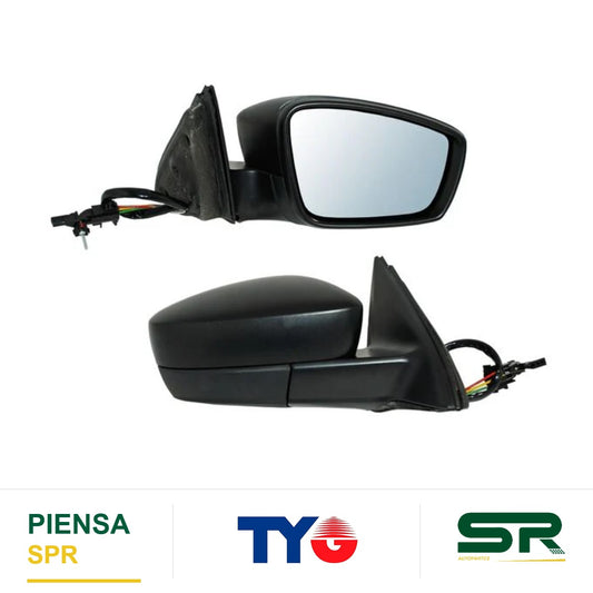 ESPEJO DERECHO VOLKSWAGEN JETTA BICENTENARIO 2011-2018 C / CONT POROSO TYG