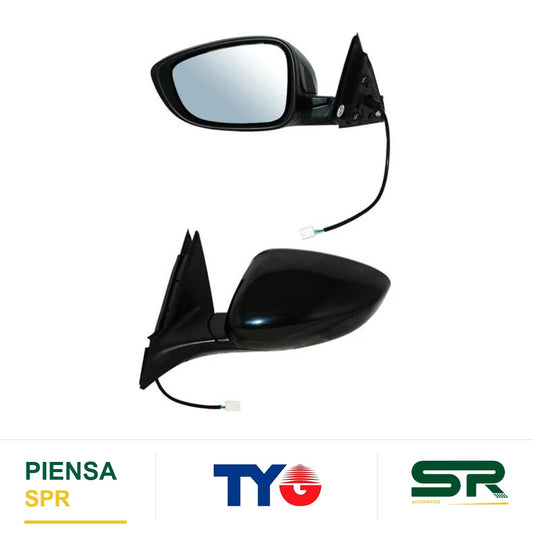 ESPEJO IZQUIERDO 3 PINES ELÉCTRICO HONDA ACCORD 2018-2022 S / DESEMP TYG