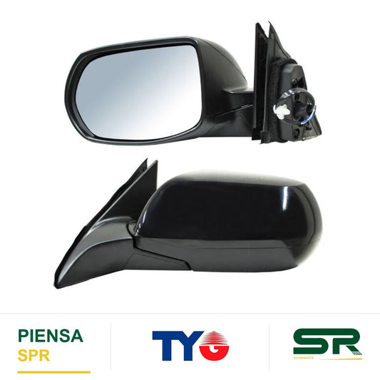 ESPEJO IZQUIERDO 3 PINES ELÉCTRICO HONDA HRV 2016-2022 TYG