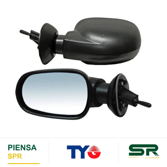 ESPEJO IZQUIERDO AS NISSAN APRIO 2008-2010 C / CONT MAN B E / CUSTOM / CONVENIENCE TYG