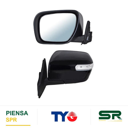 ESPEJO IZQUIERDO ELÉCTRICO PARA PINTAR CON DESEMPAÑANTE CON DIRECCIONAL 5 PINES MAZDA 5 2012-2017 TYG