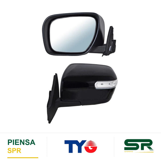 ESPEJO IZQUIERDO 5 PINES CON DESEMPAÑANTE CON DIRECCIONAL PARA PINTAR ELÉCTRICO MAZDA 5 2012-2017 TYG