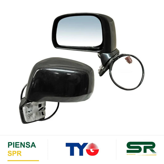 ESPEJO IZQUIERDO 3 PINES ELÉCTRICO NISSAN TIIDA 2007-2018 S / SL TYG