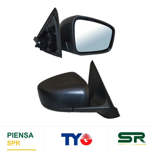 ESPEJO DERECHO MANUAL RENAULT KWID 2019-2024 POROSO TYG
