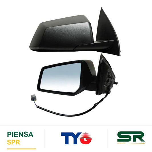 ESPEJO IZQUIERDO 3 PINES ELÉCTRICO CHEVROLET TRAVERSE 2009-2017 / ACADIA 2007-2012 TYG