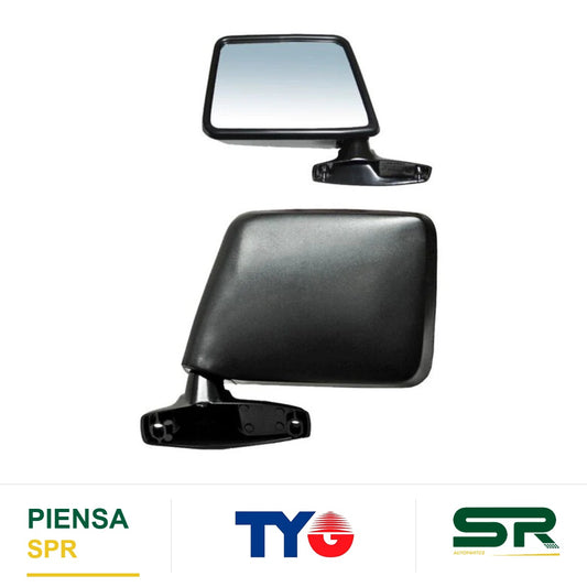 ESPEJO IZQUIERDO NEGRO FORD RANGER 1984-1988 S / CONT TYG