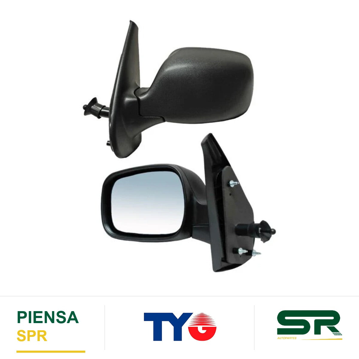 ESPEJO IZQUIERDO CON CONT MANUAL EXPRESS RENAULT KANGOO 2004-2011 TYG