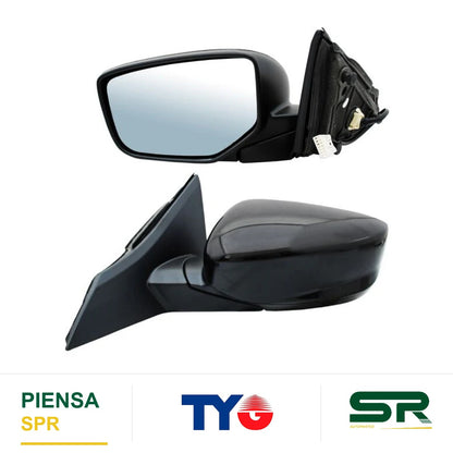 ESPEJO IZQUIERDO ELÉCTRICO PARA PINTAR 2P MTP 3 PINES HONDA ACCORD 2013-2017 TYG