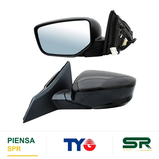 ESPEJO IZQUIERDO 3 PINES PARA PINTAR ELÉCTRICO HONDA ACCORD 2013-2017 2P TYG