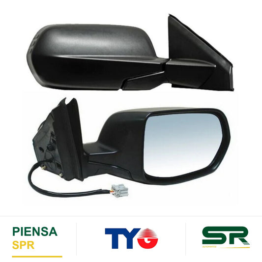 ESPEJO DERECHO 3 PINES ELÉCTRICO HONDA CRV 2007-2011 S / DESEMP GRANDE TYG