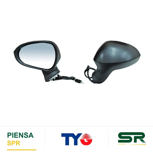 ESPEJO IZQUIERDO SEAT IBIZA 2010-2017 C / CONT MAN POROSO 28903 TYG
