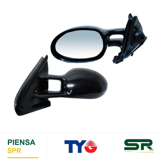 ESPEJO IZQUIERDO 6 PINES CON DESEMPAÑANTE ELÉCTRICO DODGE STRATUS 1995-2000 / CIRRUS 1995-2000 CCC 28906 TYG