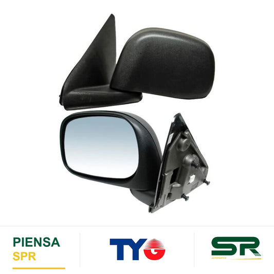 ESPEJO IZQUIERDO 5 PINES CON DESEMPAÑANTE ELÉCTRICO DODGE PICKUP / RAM 2002-2008 28905 TYG