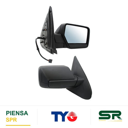 ESPEJO DERECHO ELÉCTRICO CON DESEMPAÑANTE TEXTURIZADO CON LUZ INFERIOR FORD EXPEDITION 0 2007-2017 TYG