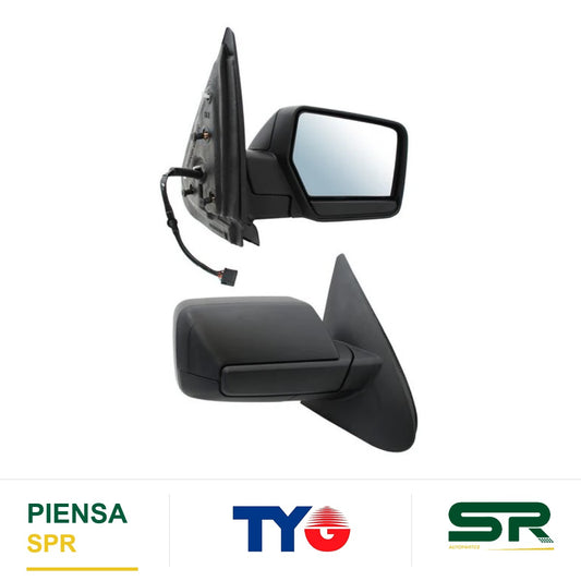 ESPEJO DERECHO ELÉCTRICO CON DESEMPAÑANTE TEXTURIZADO CON LUZ INFERIOR FORD EXPEDITION 0 2007-2017 TYG