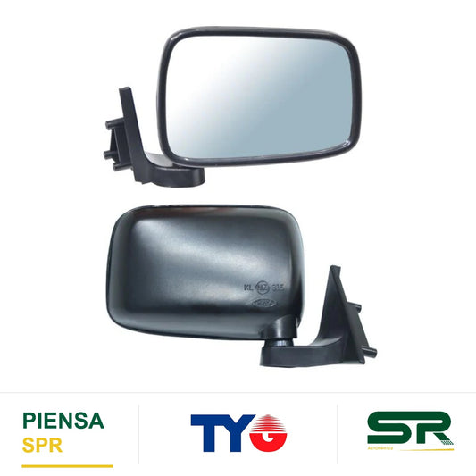 ESPEJO DERECHO NEGRO MAZDA PICKUP 1986-1993 S / CONT TYG