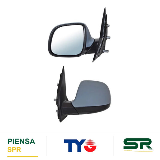ESPEJO IZQUIERDO PARA PINTAR VOLKSWAGEN TRANSPORTER 2016-2024 S / CONT TYG