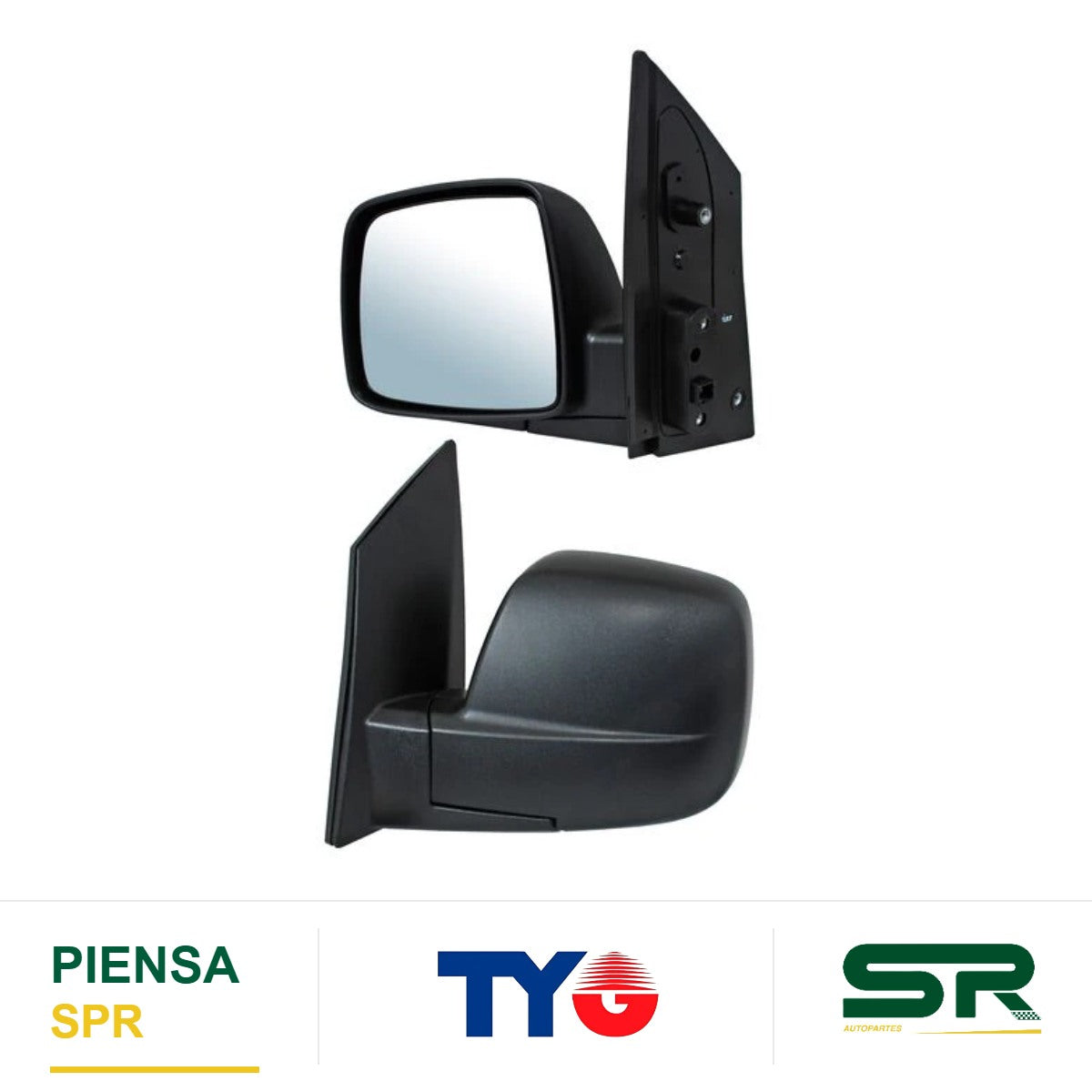 ESPEJO IZQUIERDO ELÉCTRICO TEXTURIZADO HYUNDAI H100 VAN 3 2010-2013 TYG