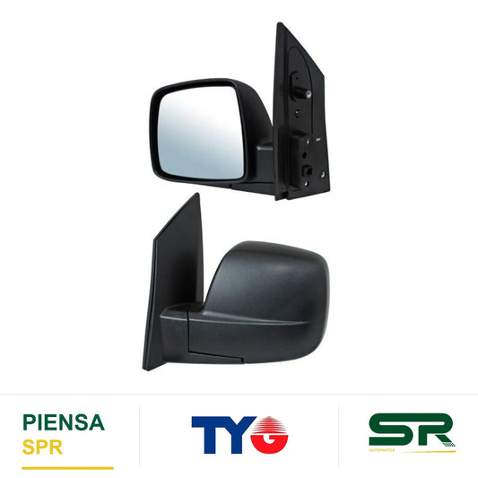 ESPEJO IZQUIERDO ELÉCTRICO TEXTURIZADO HYUNDAI H100 VAN 3 2010-2013 TYG