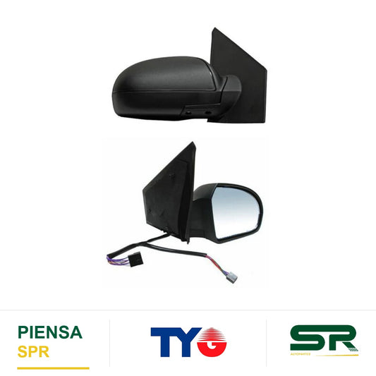 ESPEJO DERECHO ELÉCTRICO PARA PINTAR FORD FIESTA FIRST 2003-2010 / FORD MT 2003-2010 TYG