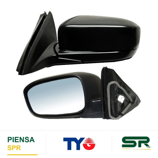 ESPEJO IZQUIERDO 3 PINES ELÉCTRICO HONDA ACCORD 2003-2007 4P LX / HYBRID / EX TYG