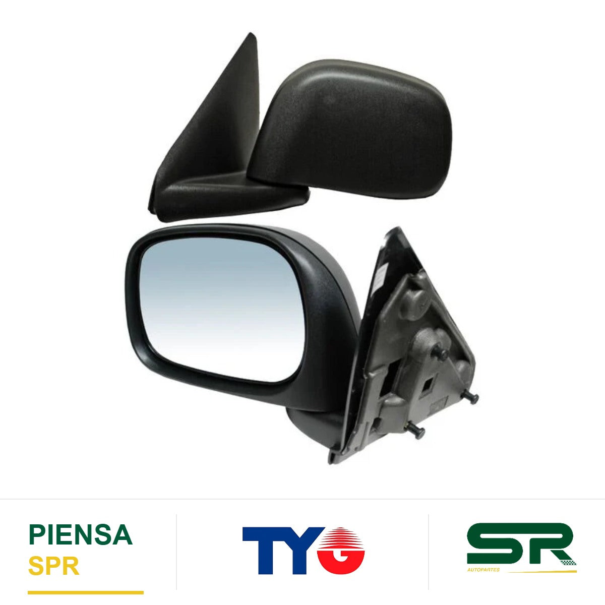 ESPEJO IZQUIERDO PICKUP SIN CONT DODGE / CHRYSLER DODGE / RAM 2002-2008 TYG