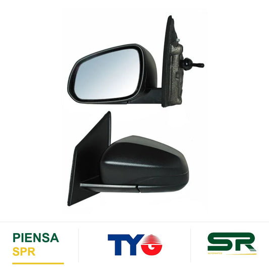 ESPEJO IZQUIERDO CHEVROLET SPARK 2016-2021 C / CONT POROSO LT 28905 ODC024 TYG
