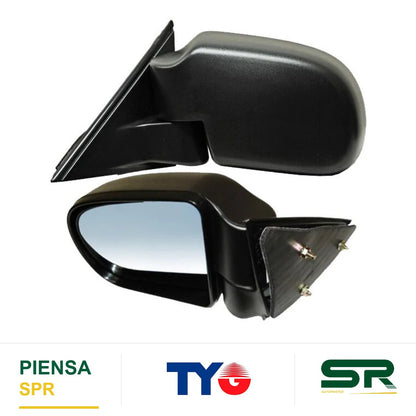 ESPEJO IZQUIERDO SIN CONT CHEVROLET S10 1998-2004 TYG