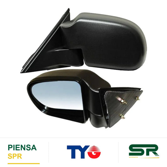 ESPEJO IZQUIERDO CHEVROLET S10 1998-2004 S / CONT TYG
