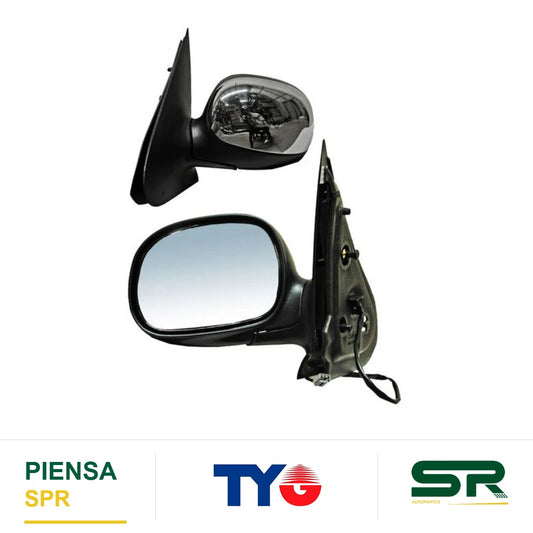 ESPEJO IZQUIERDO 3 PINES ELÉCTRICO CROMADO FORD EXPEDITION 1997-2002 EDDIE BAUER 4X4 / XLT TYG