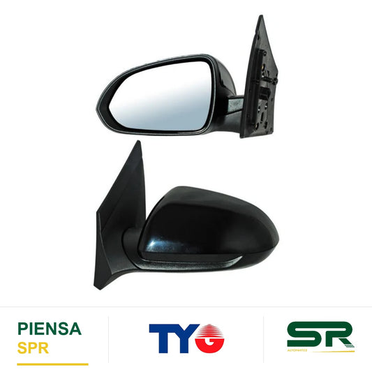 ESPEJO IZQUIERDO 3 PINES ELÉCTRICO HYUNDAI ACCENT 2018-2022 SUC1MAY04 TYG
