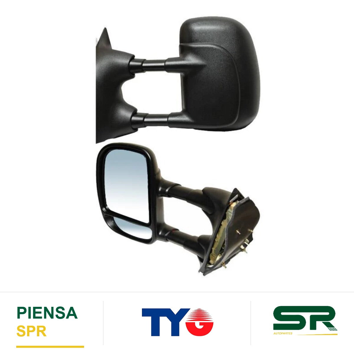 ESPEJO IZQUIERDO EXCURSION 01-05/ SIN CONT BASE/ XL/ XLT DMV FORD SUPER DUTY 1999-2008 TYG