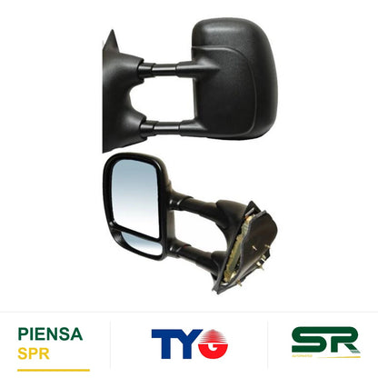 ESPEJO IZQUIERDO EXCURSION 01-05/ SIN CONT BASE/ XL/ XLT DMV FORD SUPER DUTY 1999-2008 TYG