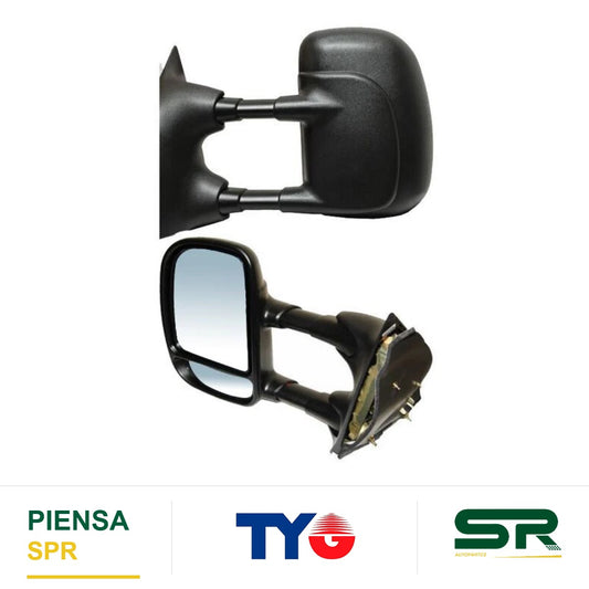 ESPEJO IZQUIERDO AS FORD SUPER DUTY 1999-2008 / EXCURSION 2001-2005 / S / CONT B E / XL / XLT TYG