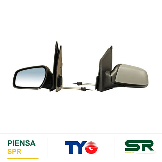 ESPEJO IZQUIERDO PARA PINTAR FORD IKON 2011-2015 C / CONT MAN 5P 28710 TYG