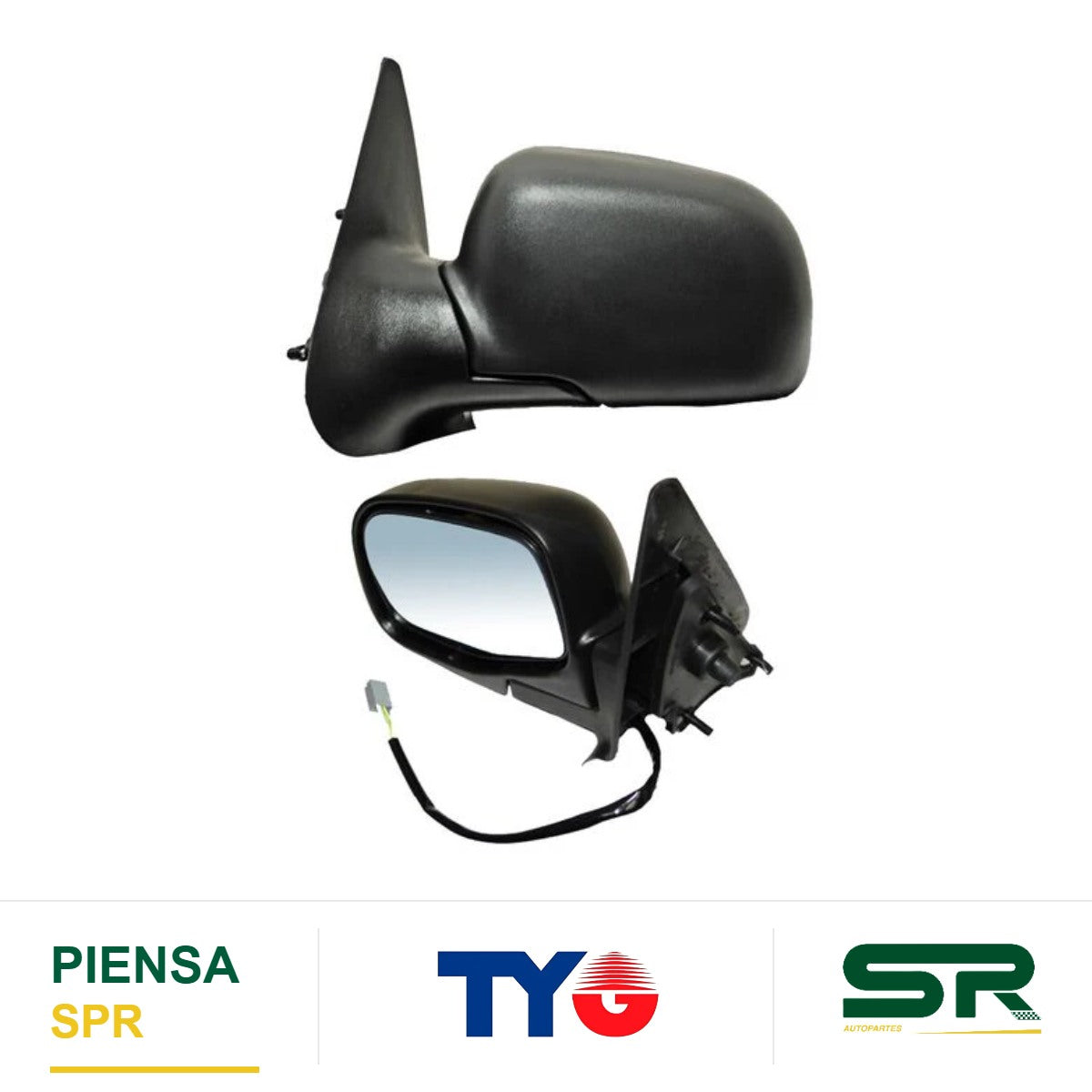ESPEJO IZQUIERDO ELÉCTRICO 28905 FORD RANGER 1998-2004 TYG