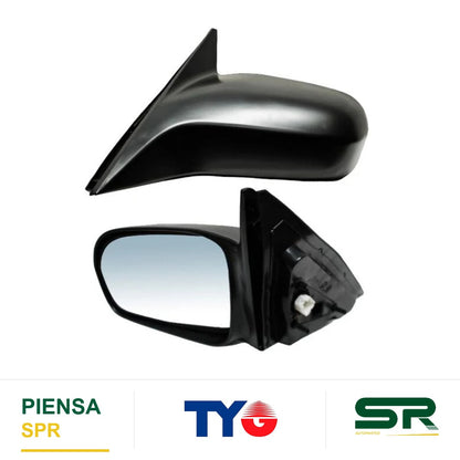 ESPEJO IZQUIERDO ELÉCTRICO LX/ EX 4P 3 PINES 28903 HONDA CIVIC 2001-2005 TYG