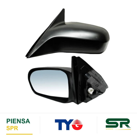 ESPEJO IZQUIERDO 3 PINES ELÉCTRICO HONDA CIVIC 2001-2005 LX / EX 4P 28903 TYG