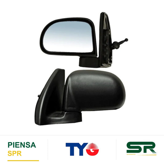 ESPEJO IZQUIERDO HYUNDAI ATOS 2000-2012 C / CONT MAN 28906 TYG