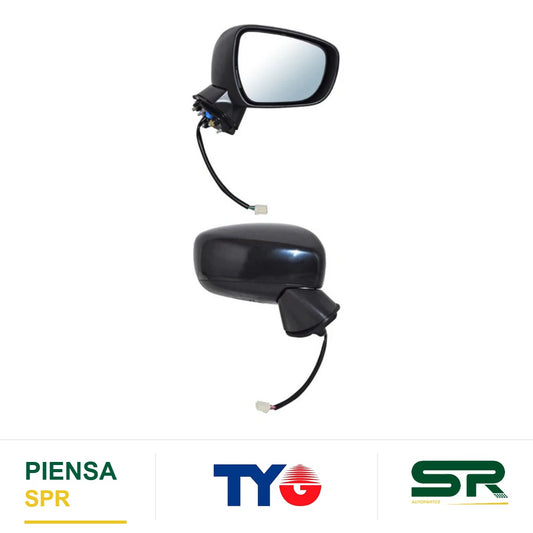 ESPEJO DERECHO 3 PINES PARA PINTAR ELÉCTRICO SUZUKI IGNIS 2017-2024 723D ODC030 TYG