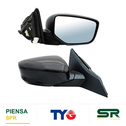 ESPEJO DERECHO 3 PINES PARA PINTAR ELÉCTRICO HONDA ACCORD 2013-2017 2P TYG