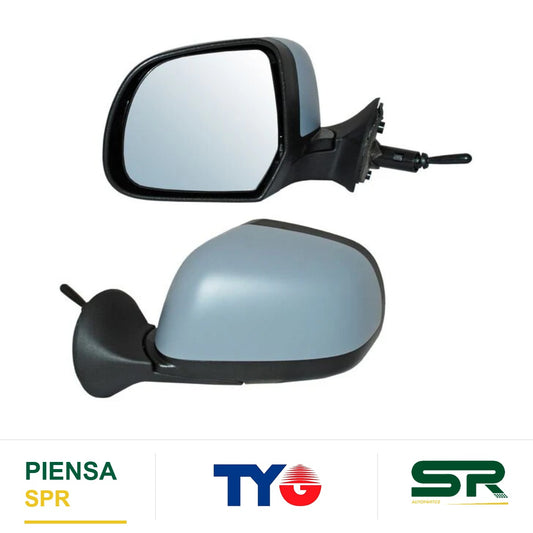 ESPEJO IZQUIERDO PARA PINTAR RENAULT DUSTER 2017-2020 / OROCH 2019-2022 C / CONT 28903 TYG