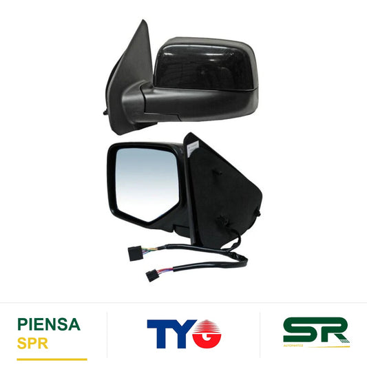 ESPEJO IZQUIERDO ELÉCTRICO AS FORD ECOSPORT 2004-2012 LISO B E / SPORT 28903 TYG