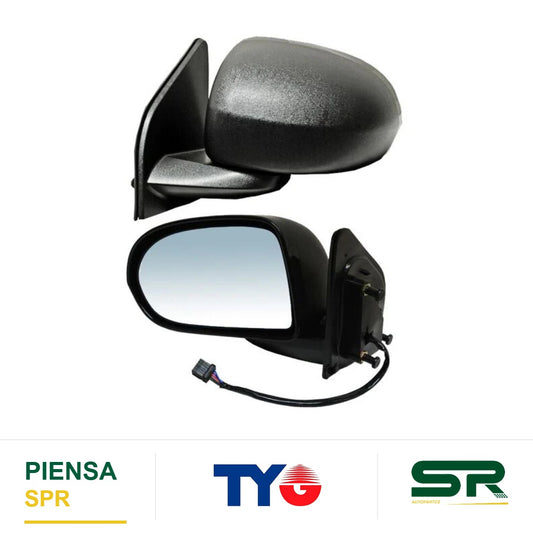 ESPEJO IZQUIERDO 5 PINES CON DESEMPAÑANTE ELÉCTRICO AS JEEP COMP S 2007-2017 TYG