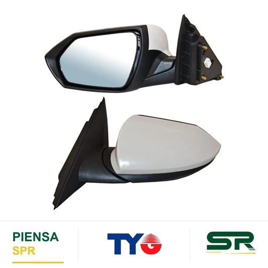 ESPEJO IZQUIERDO 3 PINES ELÉCTRICO HYUNDAI ELANTRA 2021-2023 TYG
