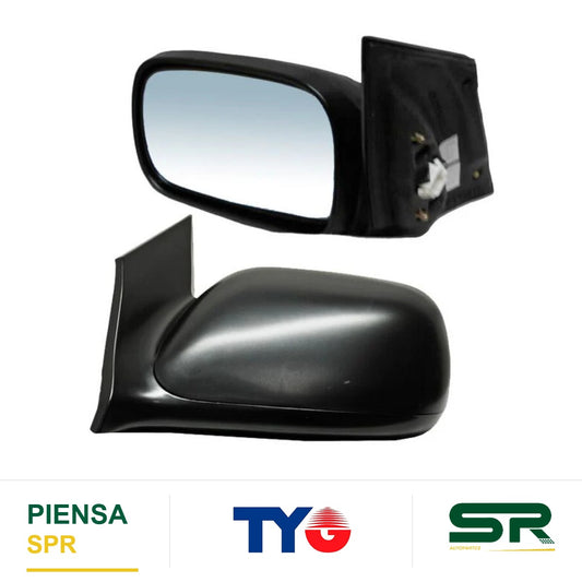ESPEJO IZQUIERDO 3 PINES ELÉCTRICO HONDA CIVIC 2006-2011 2P TYG